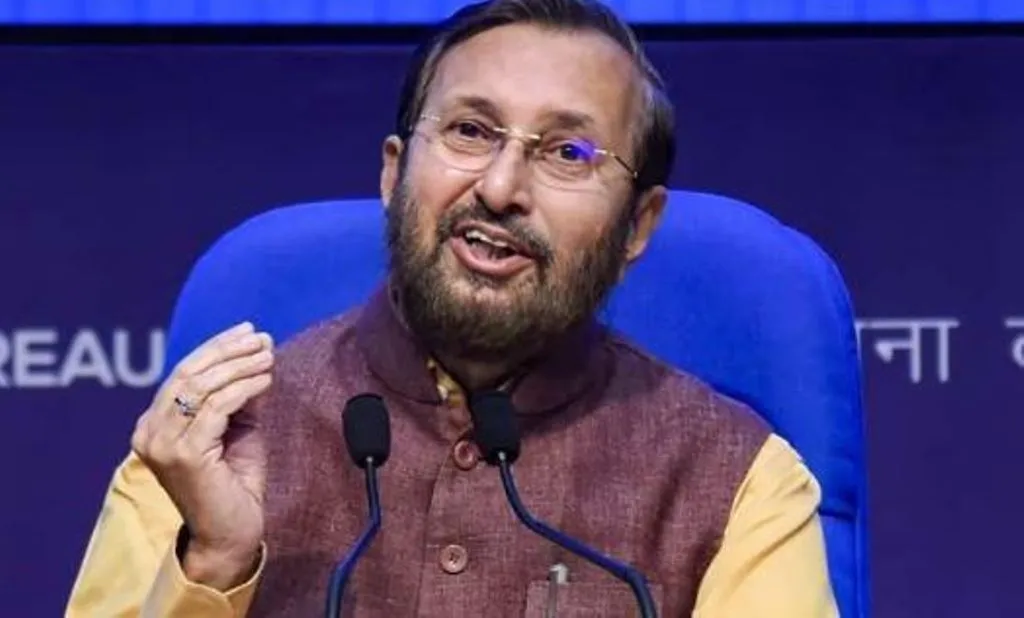 प्रधानमंत्री नरेन्द्र मोदी के नेतृत्व वाली सरकार के खिलाफ भ्रष्टाचार का एक भी आरोप नहीं: जावड़ेकर 