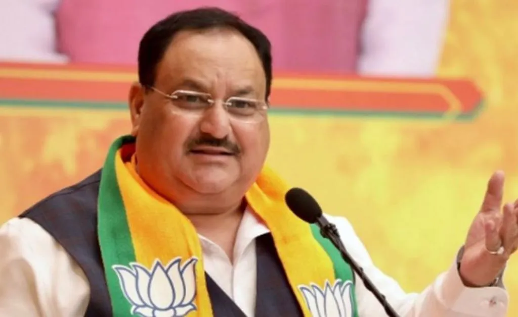 बीजेपी अध्यक्ष जेपी नड्डा आज भोपाल में पार्टी कार्यशाला को करेंगे संबोधित 