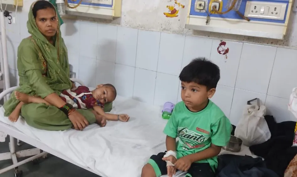 बरेली: विशेषज्ञविहीन बच्चा वार्ड पर अनिष्ट का साया, जिला अस्पताल में डायरिया से बच्चे की मौत, कई गंभीर