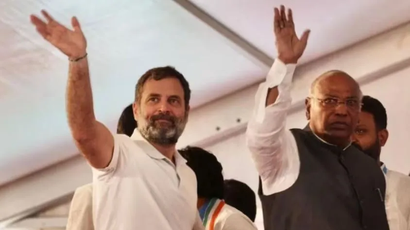 मल्लिकार्जुन खरगे और राहुल गांधी ने की तेलंगाना को लेकर रणनीतिक बैठक 