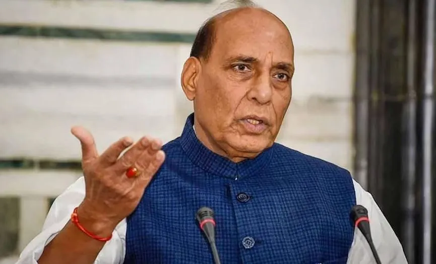 देश तेजी से आर्थिक प्रगति कर रहा, 2047 तक विकसित राष्ट्र बनने वाला है: राजनाथ