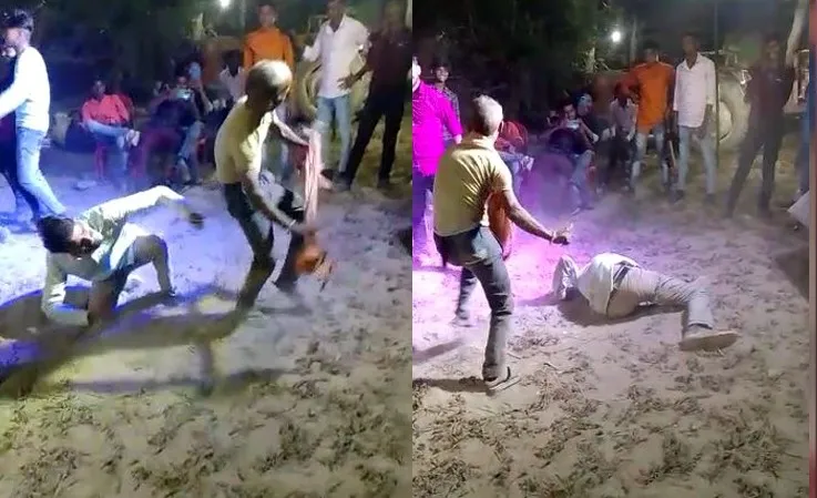 शाहजहांपुर: भाई की साली की बारात में डांस करते युवक की गई जान, देखें वीडियो