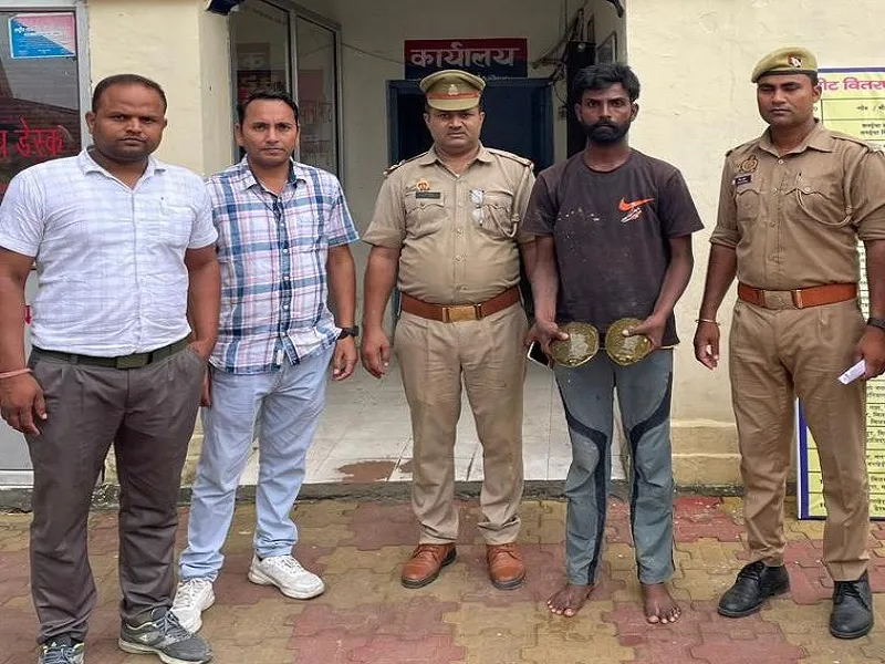 रामपुर : तस्करी कर नेपाल ले जाए जा रहे कछुओं के साथ एक गिरफ्तार, दो लाख रुपये बताई जा रही कीमत