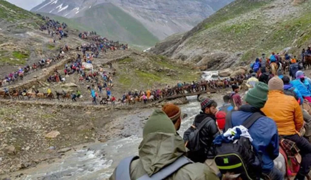 जम्मू-कश्मीर प्रशासन ने लिया अमरनाथ यात्रा की सुरक्षा तैयारियों का जायजा, परीक्षण यात्रा की गई आयोजित 