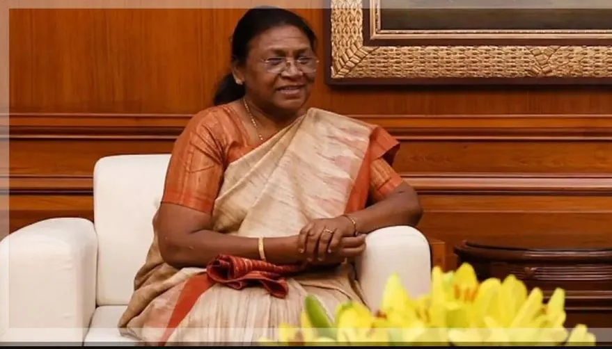 अल्लूरी सीताराम राजू के 125वीं जयंती समारोह में शामिल होंगी राष्ट्रपति