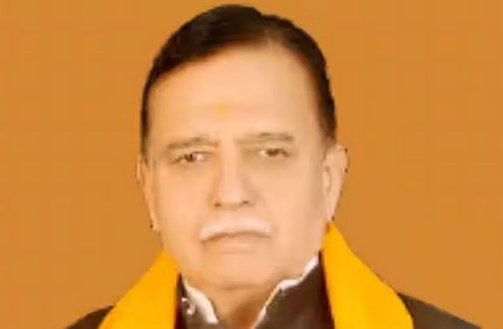 छत्तीसगढ़ के भाजपा विधायक विद्यारतन भसीन का निधन 