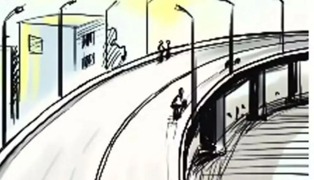 बरेली: पुल निर्माण में बाधा बने अवैध निर्माण को व्यापारियों ने नहीं हटाया