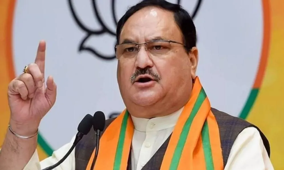 बुरी नजर डालने वाले को मुंहतोड़ जवाब दे रहा है भारत: नड्डा 