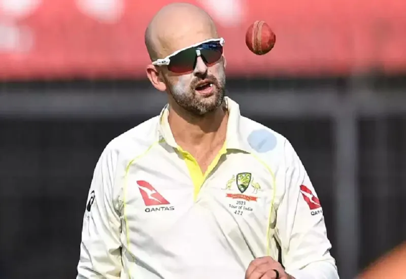 Ashes 2023 : पिंडली की मांसपेशियों में खिंचाव के कारण नाथन लियोन दूसरे टेस्ट मैच से बाहर 