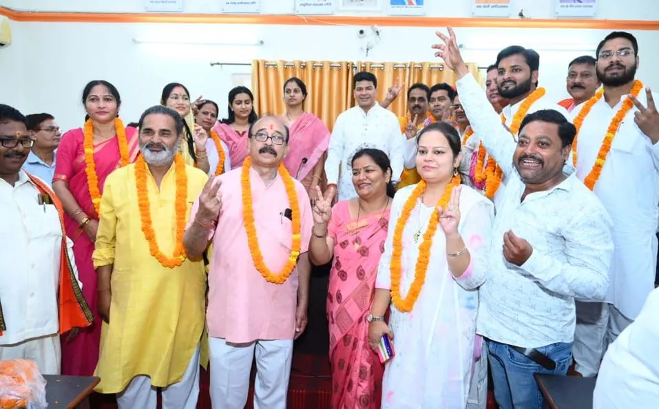 बरेली: नगर निगम कार्यकारिणी का गठन, निर्विरोध चुने गए 12 सदस्य