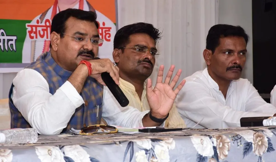 पीलीभीत: भाजपा की डबल इंजन सरकार तराई में लाई औद्योगिक क्रांति..राज्यमंत्री ने खूब गिनाईं उपलब्धियां  