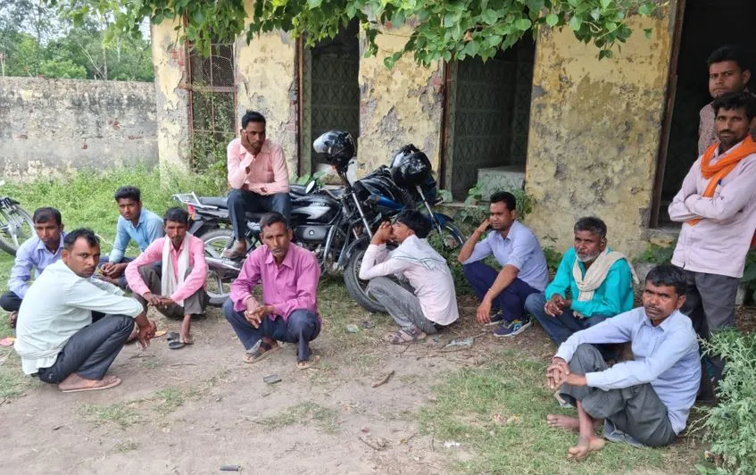 पीलीभीत: बिटिया के मुंडन के लिए ससुराल जा रहे श्रमिक की हादसे में मौत