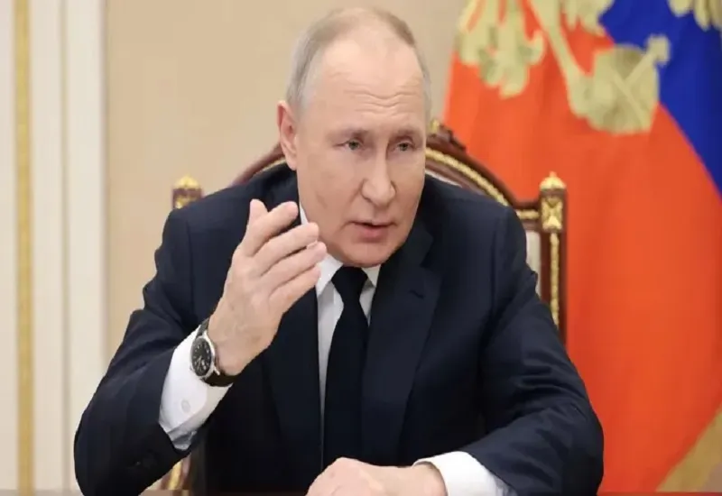 Russia Wagner Group : वैगनर विद्रोह खत्म होने पर पुतिन बोले- 'पश्चिमी देश चाहते थे रूसी एक-दूसरे को मार डालें'