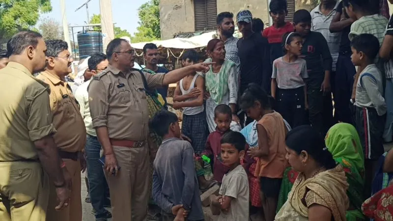 कन्नौज : प्रेमी के साथ मिलकर महिला ने पति की गला दबाकर की हत्या