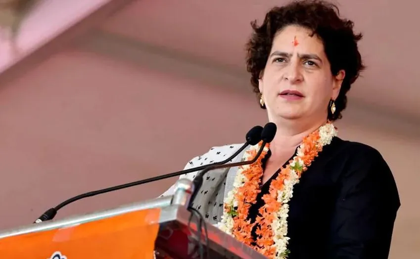 गाजा में 3,000 मासूम बच्चों की हत्या हुई, इंसानियत कब जागेगी : प्रियंका गांधी 