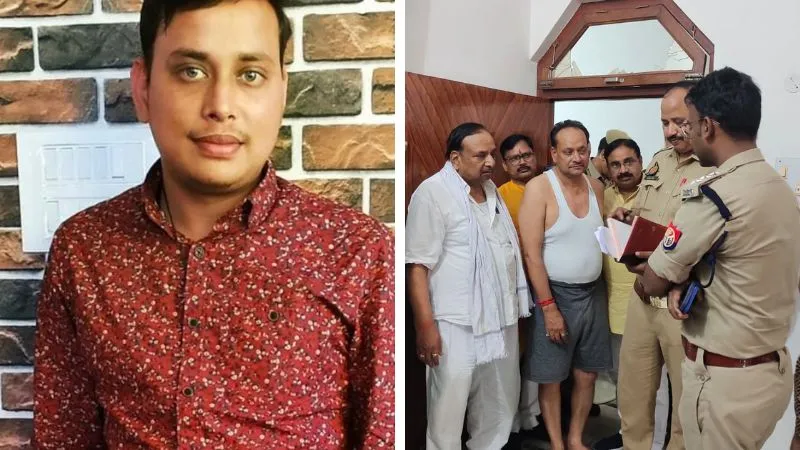 Farrukhabad : गल्ला आढ़ती के इकलौता पुत्र फांसी के फंदे पर लटका, परिजनों ने पोस्टमार्टम कराने से किया इंकार