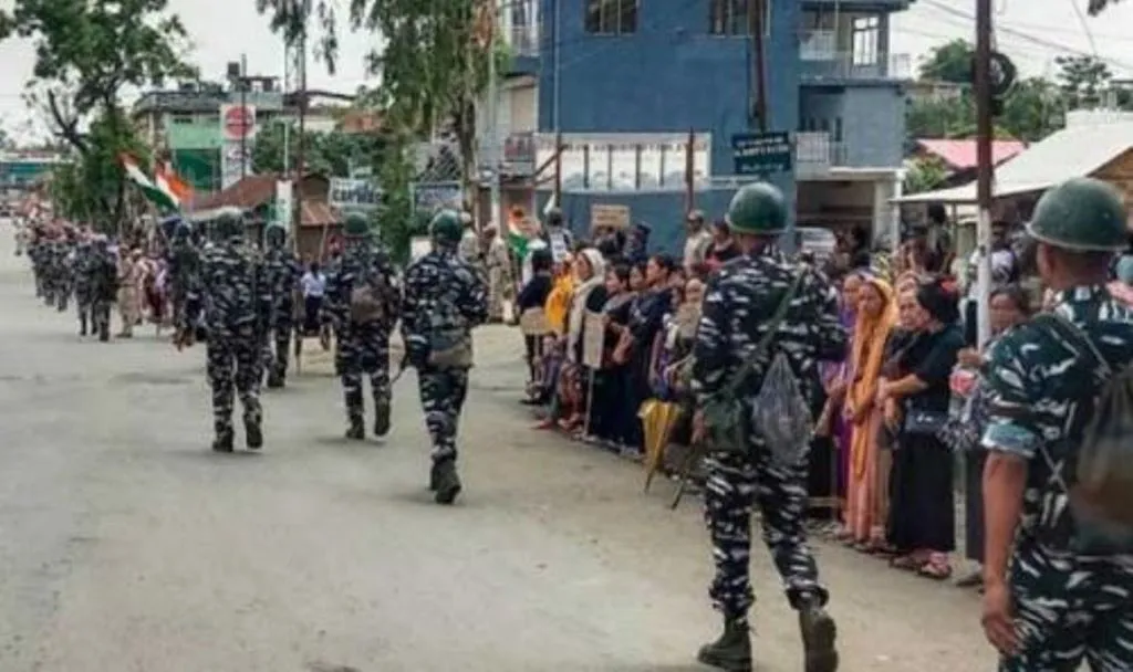 मणिपुर में बीएसएफ के एक जवान की मौत, असम राइफल्स के दो जवान घायल: सेना 