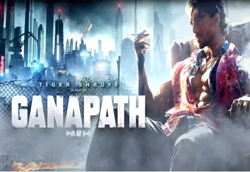 20 अक्टूबर को रिलीज होगी टाइगर श्रॉफ-कृति सैनन की फिल्म 'Ganapath-Part 1', जैकी भगनानी ने शेयर की तस्वीर   
