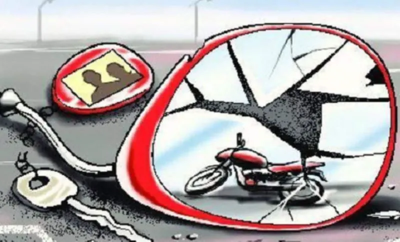 अल्मोड़ा: तेज रफ्तार कार ने शिक्षक की बाइक को मारी टक्कर, गंभीर 