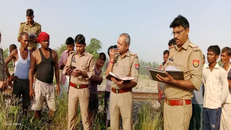 बाराबंकी : खेत को निकले किशोर की ट्रेन की चपेट में आने से मौत