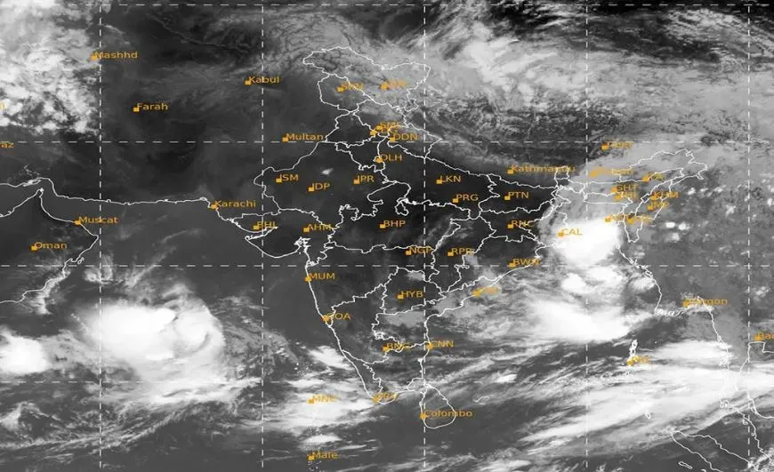 चक्रवात बिपारजॉय का असर: दिल्ली सहित उत्तर-पश्चिम भारत में बारिश की संभावना 
