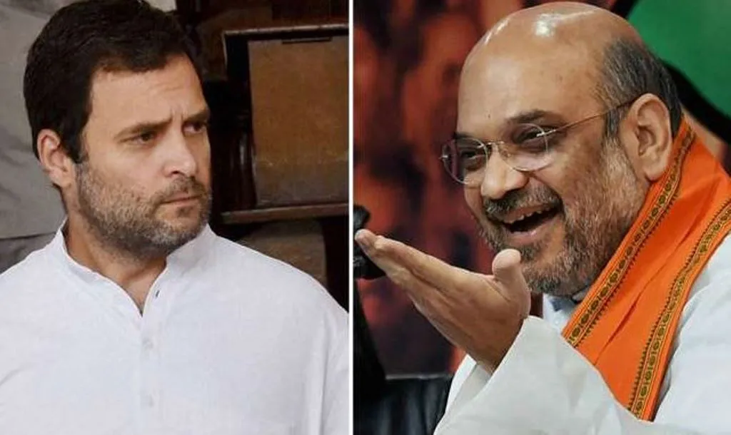 अमित शाह ने राहुल गांधी पर साधा निशाना, कहा-विदेश में अपने ही देश की आलोचना करना शोभा नहीं देता