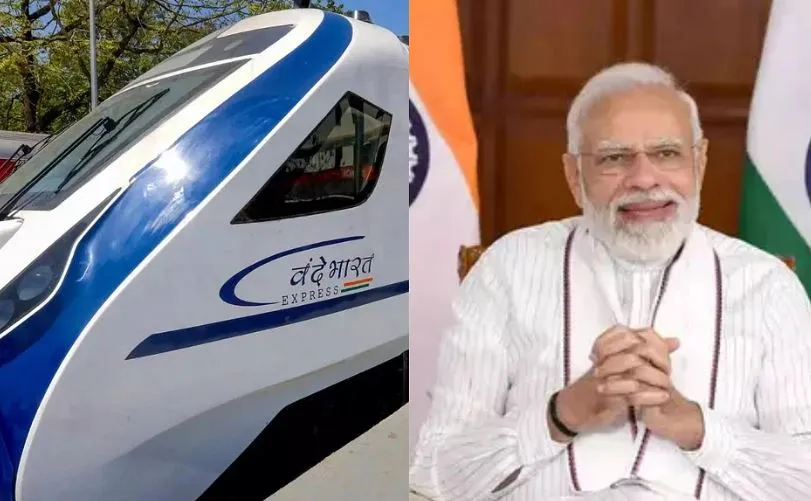 रांची-पटना वंदे भारत एक्सप्रेस ट्रेन को हरी झंडी दिखाएंगे पीएम मोदी 