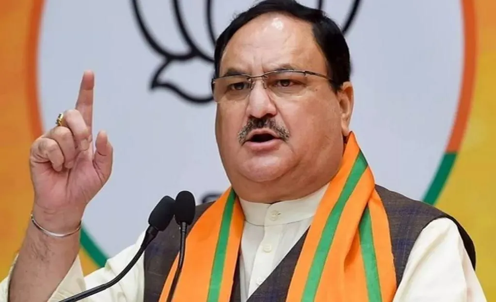 कमजोर विदेश नीति के कारण कांग्रेस सरकारों ने सीमावर्ती क्षेत्रों का विकास नहीं किया: नड्डा 