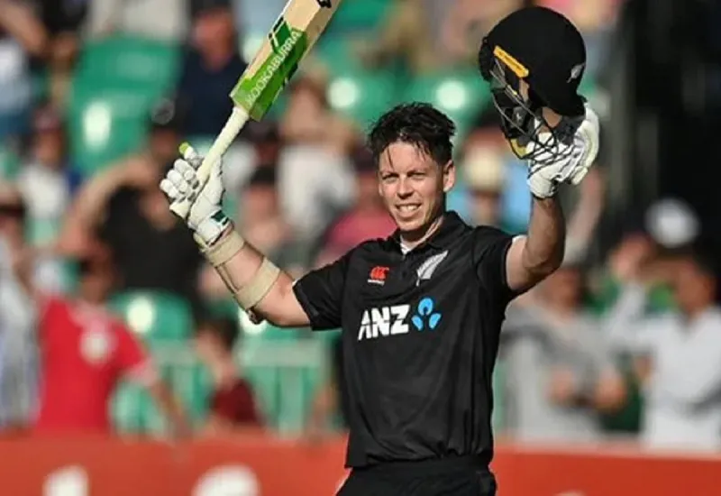 ODI World Cup 2023 : न्यूजीलैंड को लगा बड़ा झटका, ऑलराउंडर Michael Bracewell वनडे विश्व कप से बाहर...जानिए क्यों?