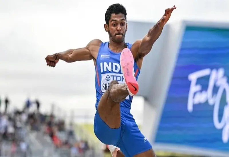 Paris Diamond League : भारत के मुरली श्रीशंकर का धमाल, डायमंड लीग में हासिल किया तीसरा स्थान