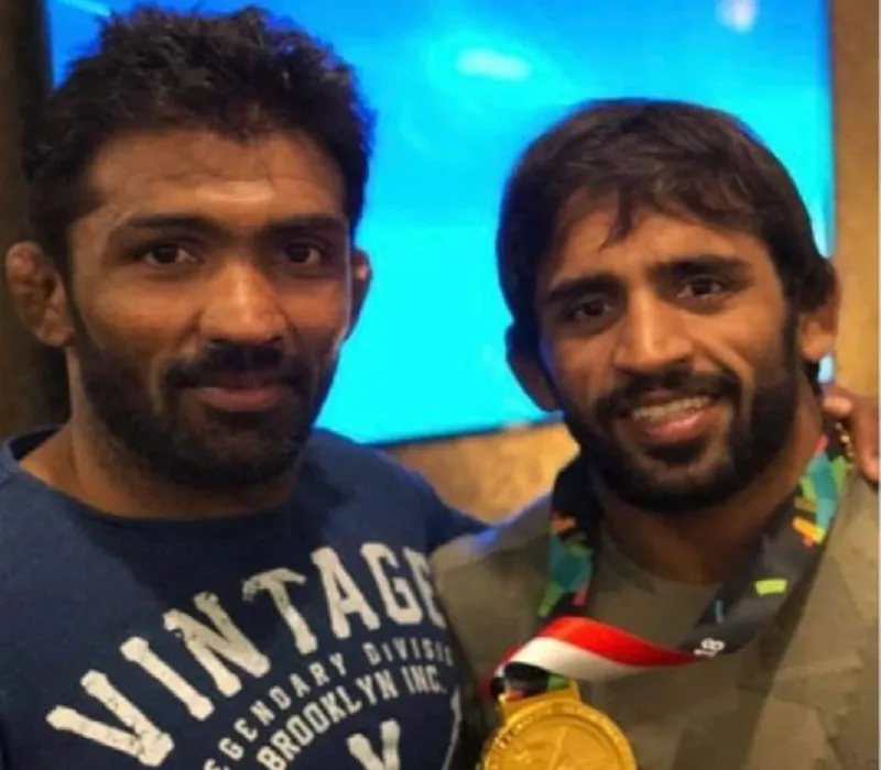 पहलवानों में जुबानी जंग : योगेश्वर दत्त बोले- बजरंग पूनिया को अपने खिलाफ हारने के लिए कभी नहीं कहा 