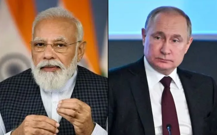 प्रधानमंत्री मोदी ने पुतिन से की बात, फोन पर वैनगर के विद्रोह और यूक्रेन युद्ध पर चर्चा की