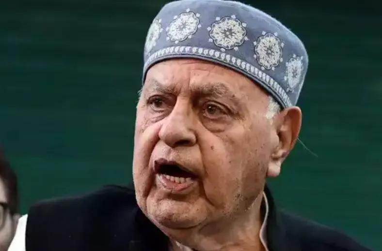 ट्रेन दुर्घटना की जिम्मेदारी तय की जानी चाहिए: फारूक अब्दुल्ला