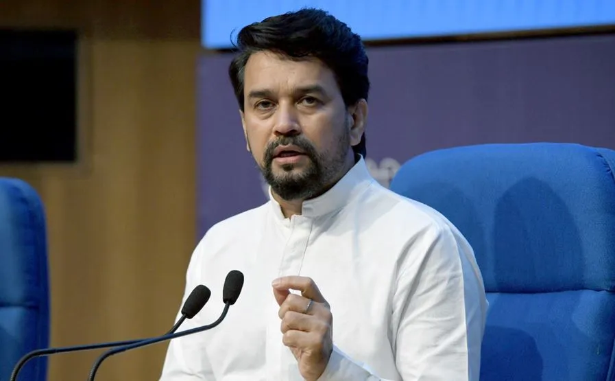 सरकार ने प्रदर्शन कर रहे पहलवानों को फिर बातचीत के लिए बुलाया: अनुराग ठाकुर 