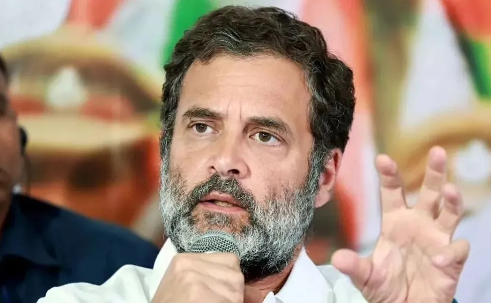 पीएसयू निजीकरण की साजिश में लगी है मोदी सरकार: राहुल गांधी 