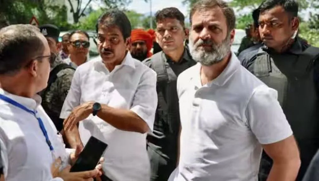 राहुल गांधी आज मणिपुर के मोइरांग शहर में राहत शिविरों का करेंगे दौरा 