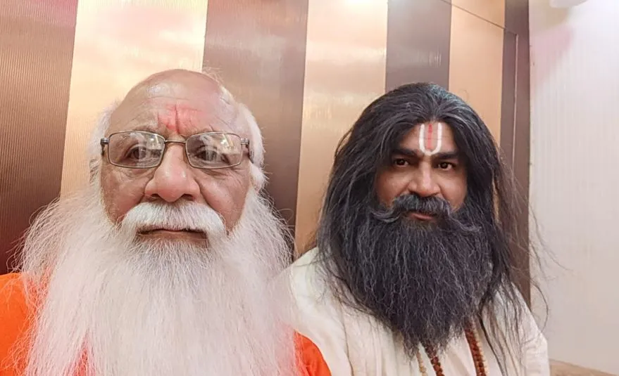 श्रीराम मंदिर संघर्ष पर बन रही फिल्म 695 में अभिनय करेंगे बरेली के प्रदीप परदेसी