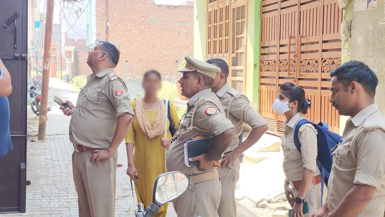 संभल: महिला सिपाही से लव जिहाद प्रकरण में पहुंची प्रयागराज पुलिस, जानिए मामला