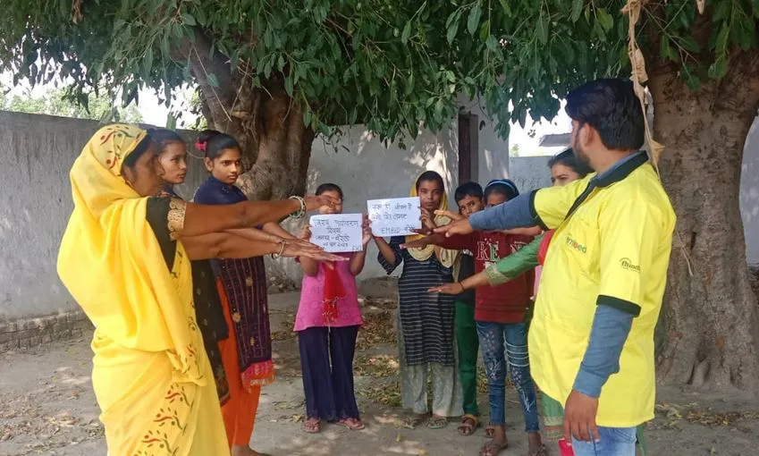 बरेली: विश्व पर्यावरण दिवस पर ली पर्यावरण को स्वच्छ रखने की शपथ