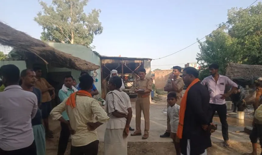 पीलीभीत: जब घुइयां की फसल में पानी लगाने गए ग्रामीण का शव फंदे से लटका मिला..जानिए पूरा मामला