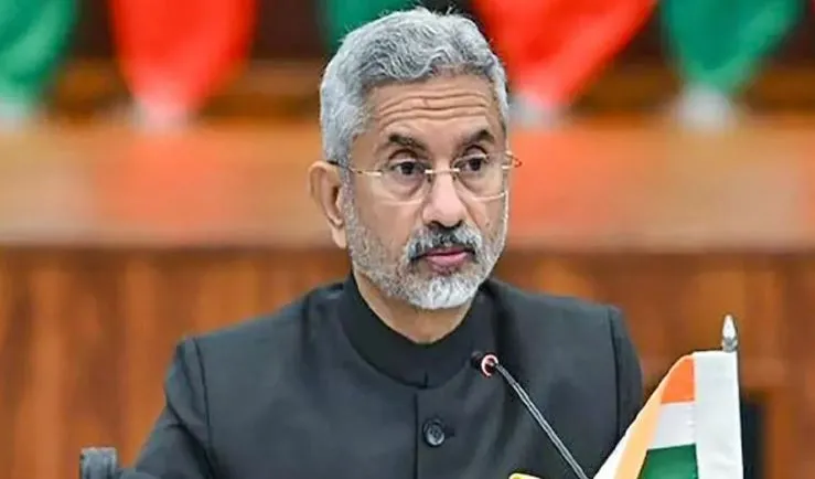 भारत अब वह देश नहीं रहा, जो अपेक्षाकृत धीमी गति से घिसट-घिसट कर चलता था: एस जयशंकर 