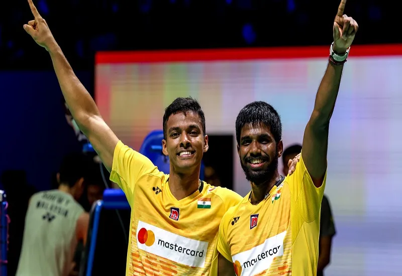 BWF World Rankings : सात्विक-चिराग ने हासिल की करियर की सर्वश्रेष्ठ रैंकिंग, किदाम्बी श्रीकांत भी तीन पायदान चढ़ें