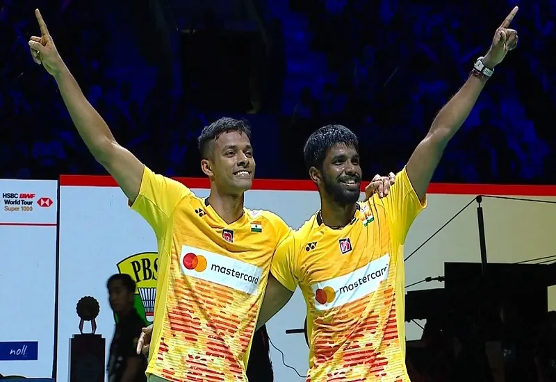 Indonesia Open: सात्विकसाईराज और चिराग शेट्टी की भारतीय जोड़ी ने रचा इतिहास, जीता इंडोनेशिया ओपन का खिताब