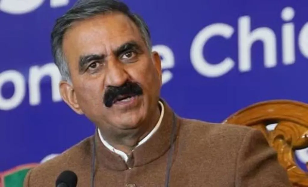 सुधारों के चलते 31 मई तक कर संग्रहण में 13 प्रतिशत की प्रभावशाली वृद्धिः सीएम सुक्खू 