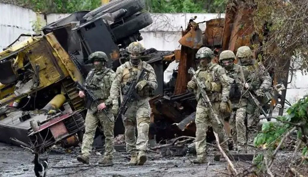 रूसी सेना ने दो दिशाओं में यूक्रेनी हमलों को किया विफल, टैंक, बख्तरबंद वाहन को किया नष्ट