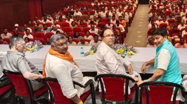 बरेली: विश्व में देश के नेतृत्व का सम्मान प्रधानमंत्री की दूरदर्शिता का नतीजा- अरविंद यादव