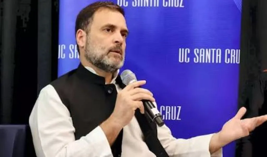 राहुल गांधी ने सिलिकॉन वैली के एआई विशेषज्ञों और स्टार्टअप उद्यमियों के साथ की बातचीत 