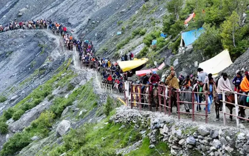 अमरनाथ यात्रा: 40 से अधिक खाद्य पदार्थ प्रतिबंधित, तीर्थयात्रियों को सेहत पर ध्यान देने की सलाह 