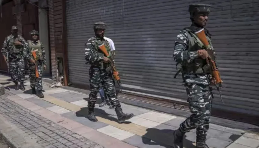 जम्मू-कश्मीर: सुरक्षा बलों मिली सफलता, मुठभेड़ में एक आतंकवादी को किया ढेर 