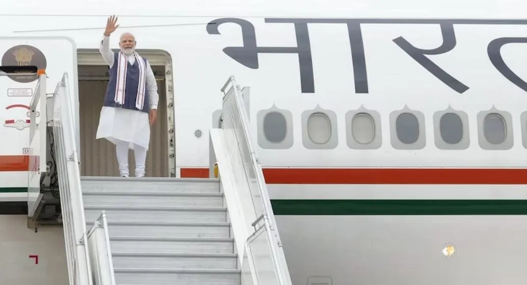 PM मोदी अपनी पहली राजकीय यात्रा पर पहुंचे न्यूयॉर्क, जानिए पूरा शेड्यूल
